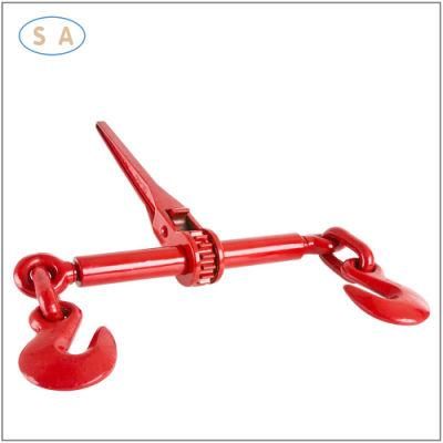 Metal Rigging Foring Hand Ratchet Cable Puller Tightener with Hooks