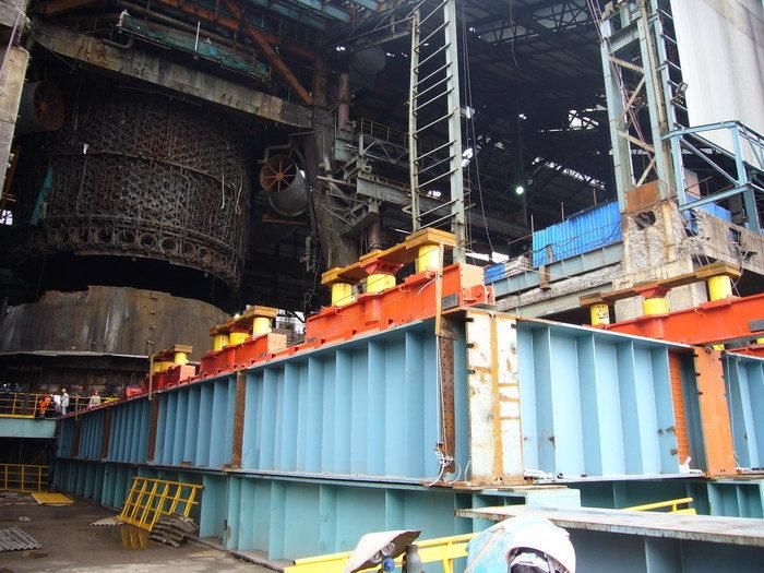100 Ton Spring Return Hydraulic Cylinder