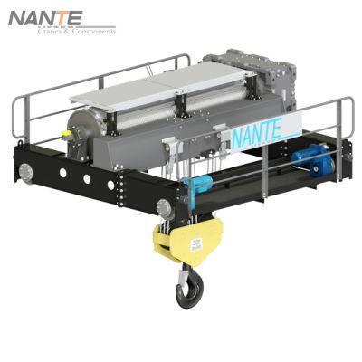 Hot Sale Cmaa Standard Heavy Duty Group M5/2m~M8/5m Nwa-E Open Winch for Crane