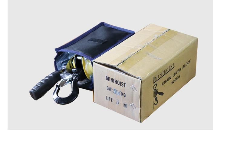 Exquisite Compact 0.5t Lever Pulley Hoist