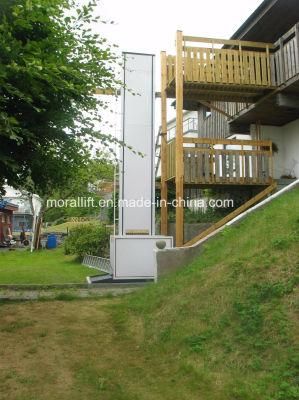 Cheap Portable Vertical Disabled Wheelchair Lift