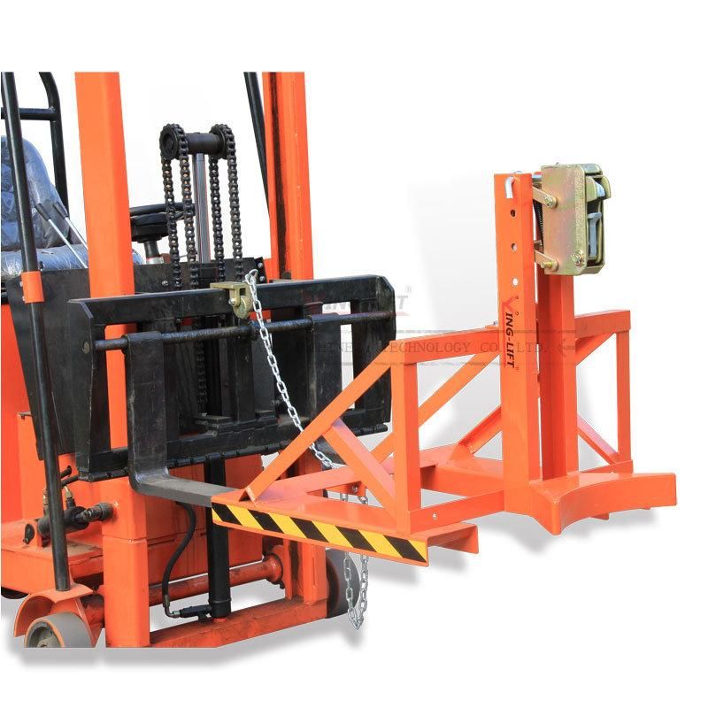 Forklift Truck Drum Lifter with Mounted Grabs Capacity 360kg with Competitive Price