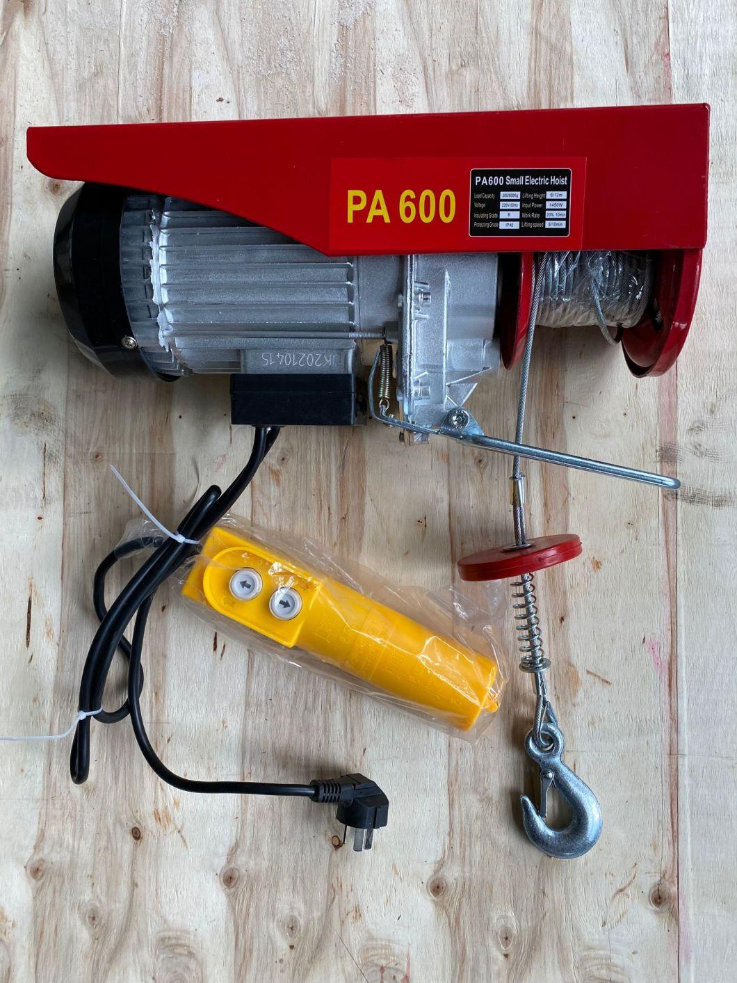 1000kg Electric Wire Rope Hoist Crane Hoist Lifting Electrical Electric Hoist for Overhead Bridge Crane Electric Wire Rope Hoist Electric Block