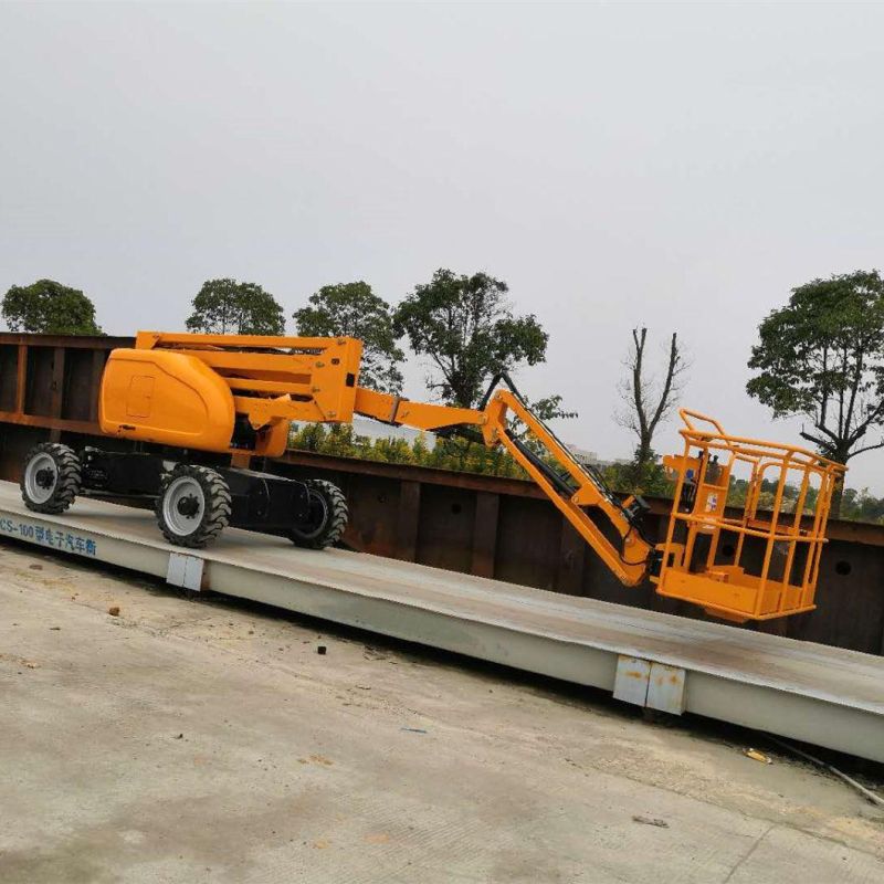 Articulated Aerial Work Platform/Boom Lift 18m Cherry Picker (GTZZ18)