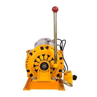 Construction Electric Hoist Wire Rope 220V Clutch Electric Winch