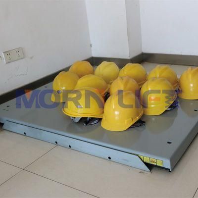 Explosion-Proof Free Spare Parts and 24h Online Service Goods for Warehouse Stationary Scissor Lift Platform