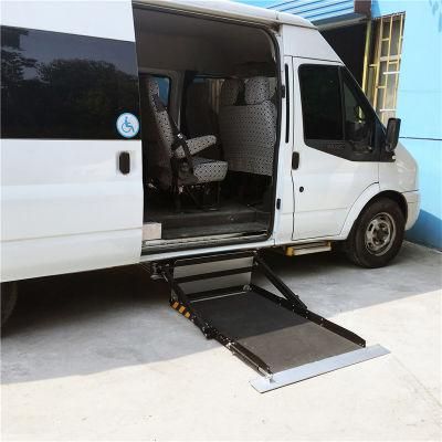 Wheelchair Lift Platform for Van Ce and Emark Certified with 300kg Loading Capacity