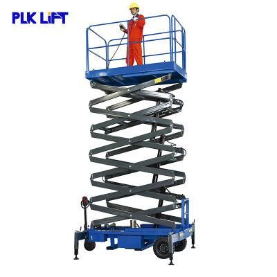 Mini Portable Full Electric Mobile Hydraulic Scissor Lift with Ce