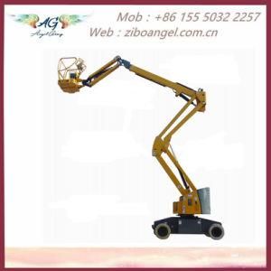 8m-20m Towable Hydraulic Telescopic Spider Lift Self-Drive Articulating Lifting Platform Lift Table