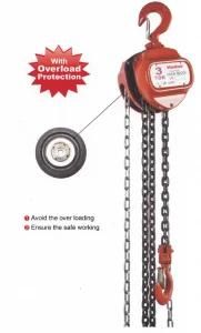 3ton Ck Type Chain Block/Chain Hoist