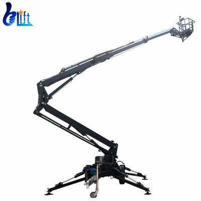 Telescopic Lift Cherry Picker Man Lift Articulated Boom Lift 10-24m