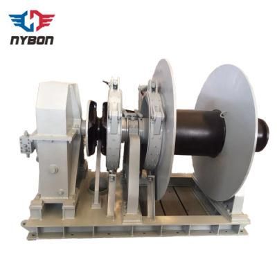 Mooring Hydraulic Marine Winch Anchor 10 Ton 20ton 30ton Heavy Duty Hydraulic Winch for Ship