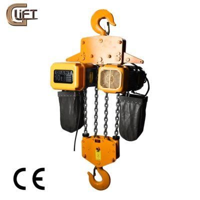 Best Sell! ! ! ! Double Hook Electric Chain Hoist for Industrial Lifting 0.3-7.5 Tons Capacity (HHBD-II-Series)