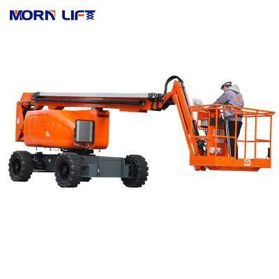 Towable Articulated Boom Lift Boom Man Lift