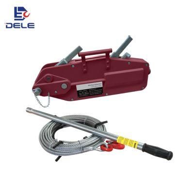 1600kg Cable Pulling Wire Rope Hand Lever Winch