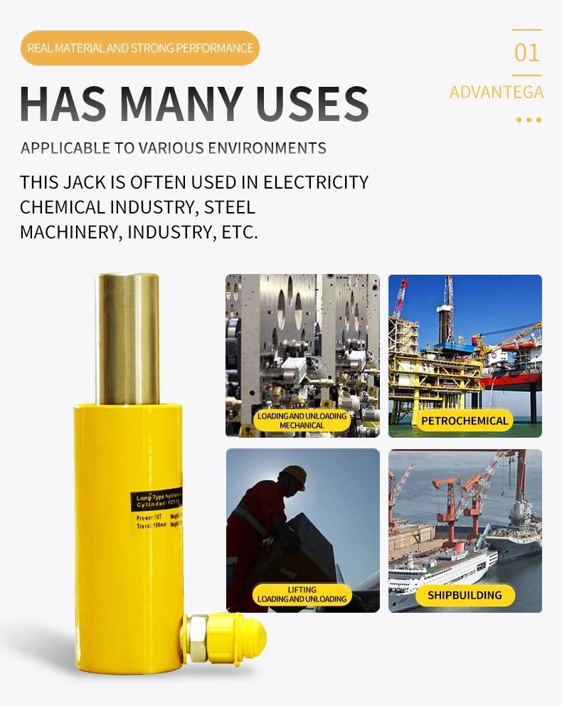 2 3 Tons 4ton Low Profile Hydraulic Jack Industrial Lifter Machines