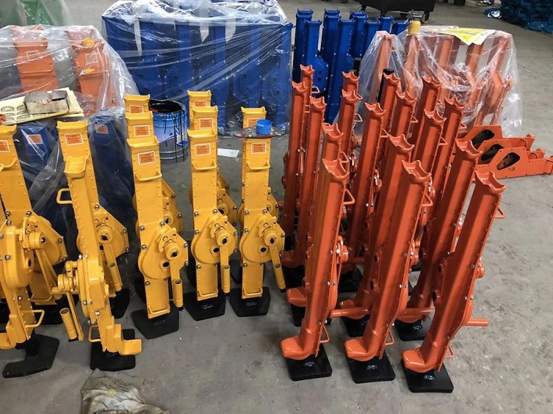 Jq Type 1.5t to 20t Handle Type Ratchet Jack and Screw Jack and Car Jack and Mechanical Steel Jack