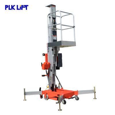 Europe Us Sold Vertical Mast Hydraulic Single Man Lift