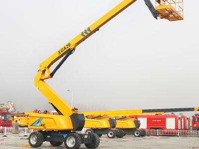 26 M Xga26 Telescopic Aerial Working Platform