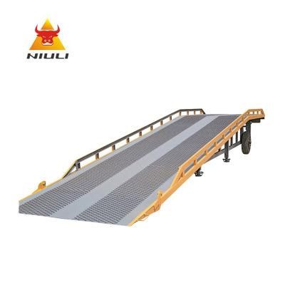 Niuli 10t Movable Hydraulic Dock Ramp