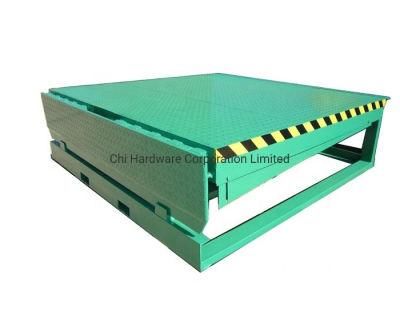 6000kg Adjustable Loading Ramp Dock Leveler with Big Capacity