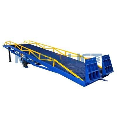 10t Hydraulic Container Loading Ramp for Folklift