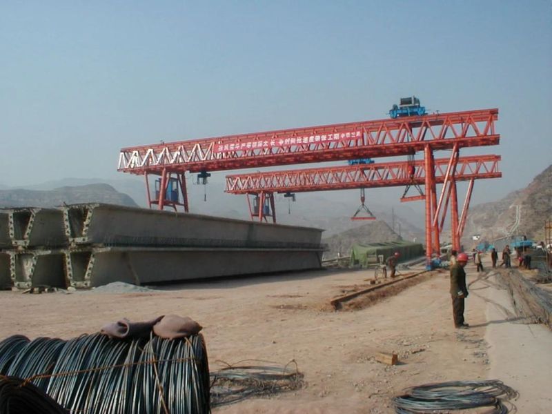 Gantry Crane for Underground Metro and Subway