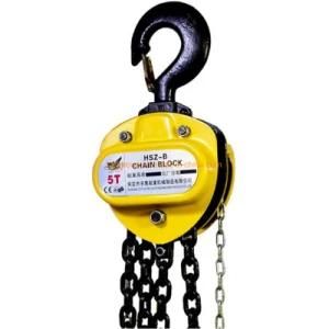 5 Ton Manual Chain Hoist Chain Block