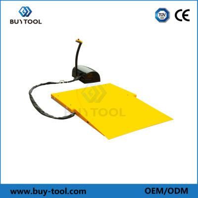 Excellent Custom Industrial Lift Tables for Warehouse Use