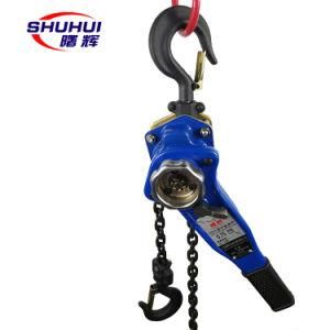 Manufacturer Hand Lever Chain Lifting Hoist Lever Chain Block