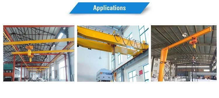 1 Ton 2 Ton 3 Ton 5 Ton Electric Monorail Crane Chain Hoist for Goods Lifting