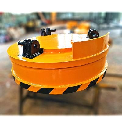 Spot Supply of Electromagnetic Chuck Scrap Iron Slag Electromagnetic Chuck Can Be Customized Round Electromagnetic Chuck