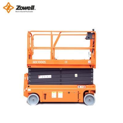 Zowell Scissor Extension Aerial Hydraulic Table High Altitude Lifting Platform Lift