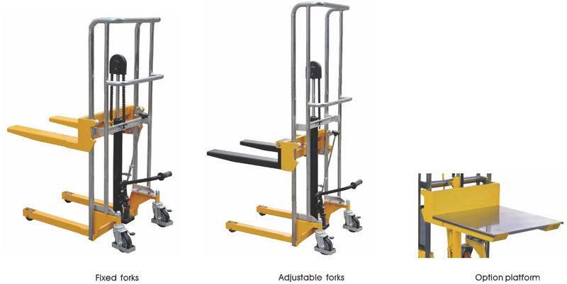 Warehouse Light Duty Fork Lift 200kg