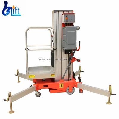 CE 6-10m Outdoor Man Lifting Cranes Aerial Working Platform