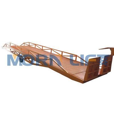 Forklift Ramp Mobile Dock System Loading Dock Ramp for Sale