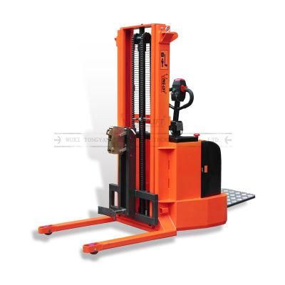 Full Electric Drum Stacker Load Capacity 600kg Height 2400mm Yl600b
