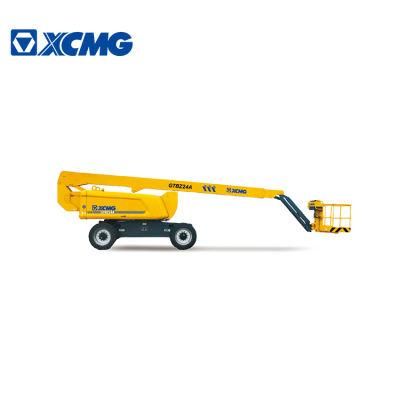 XCMG Gtbz24A Electric Telescopic Boom Lift Platform Aerial Work Platform China