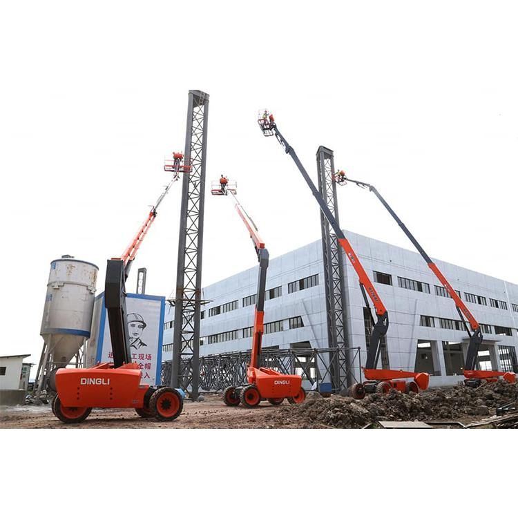 Dingli 30m Working Height Self-Propelled Electric Telescopic Boom Lifts