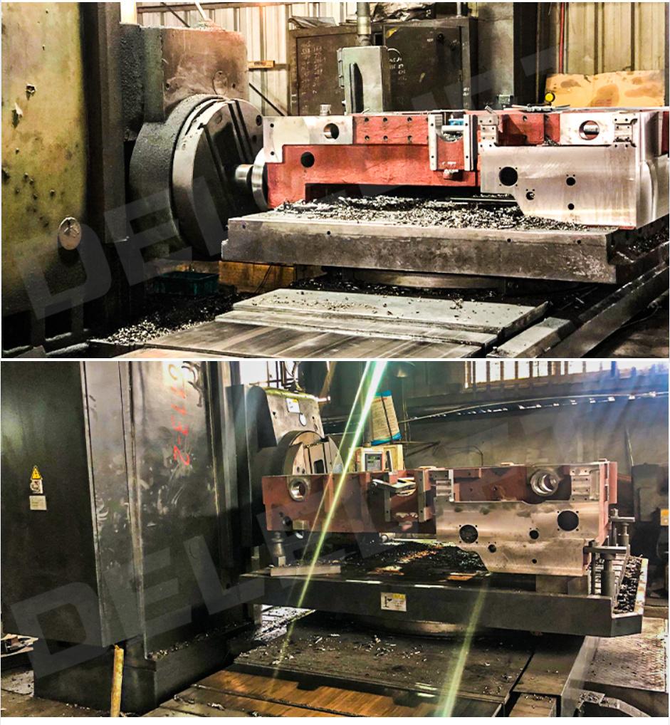 Using Widly G30 G80 4mm-7mm Automatic Bending and Welded Making Chain Machine for Lifting Hoist Loaded Chain Crane Equipment