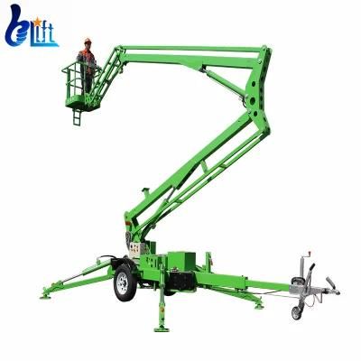 Aerial Lift Air Conditioner Lift Lifts by Diesel Gas or Battery Power Electricity