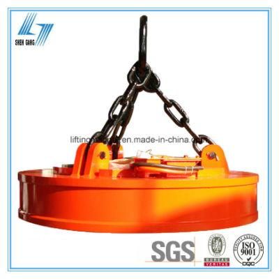 China Best Crane Electro Lifting Magnet for Steel Scraps