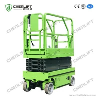 Mx600sn 6m 380kg Load Self Propelled Scissor Lift for Warehouse