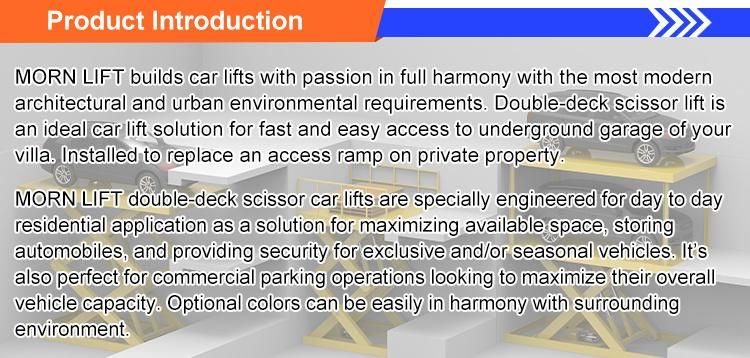 Antiskid Stationary Morn Plywood Case CE Electrical Car Garage Equipments
