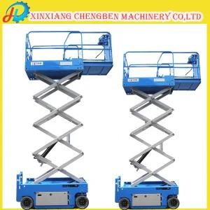 10m Self Propelled Electric Scissor Lift Platform