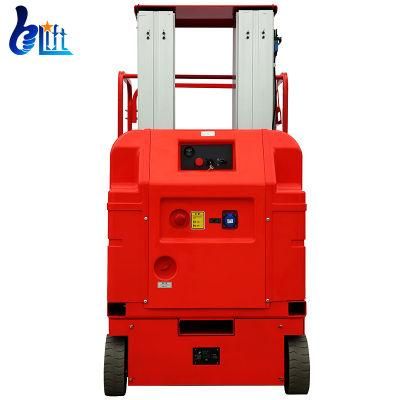 200kg Loading Automatic Aluminum Lifter Hydraulic Aerial Work Platform