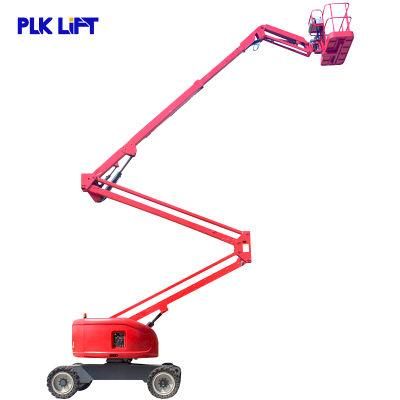 10~18m Battery Power Self-Propelled Articulated Telescopic Boom Lift