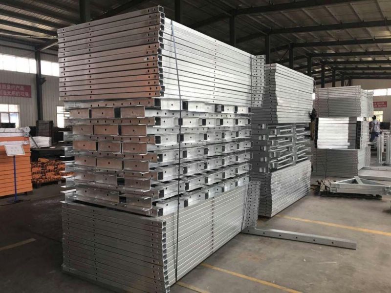Zlp800 Aluminum Electric Suspended Platform Facade Lift Work Platform