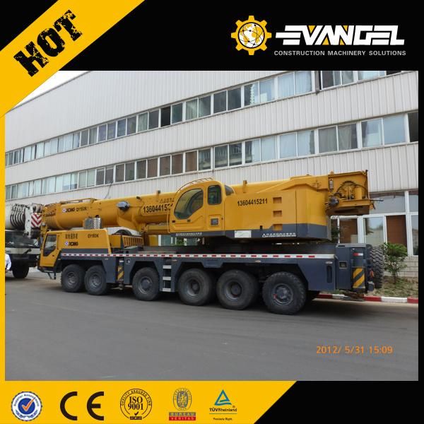 Competitive Price 90 Tons Truck with Brick Crane Qy90k