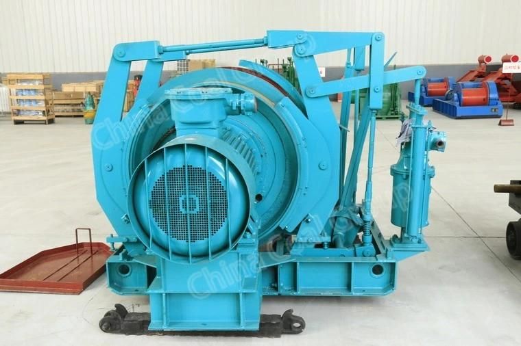 Jd Series Mining High Speed Explosion-Proof Dispatching Winch Prop Pulling Winch